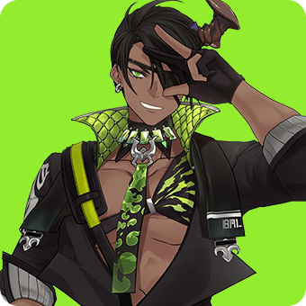 Aragami Oga 荒咬オウガ - Holostars