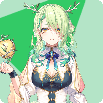 Ceres Fauna セレスファウナ　ファンネームチャーム　Saplings Ceres Fauna - セレス・ファウナ - Hololive EN-Otaku Daily UK