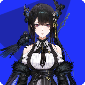 Nerissa Ravencroft　ネリッサ・レイヴンクロフト　マット　誕生日 hololive OFFICIAL CARD GAME/☆Promotional Cards]Nerissa