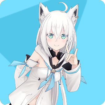 Shirakami Fubuki - 白上フブキ - Hololive