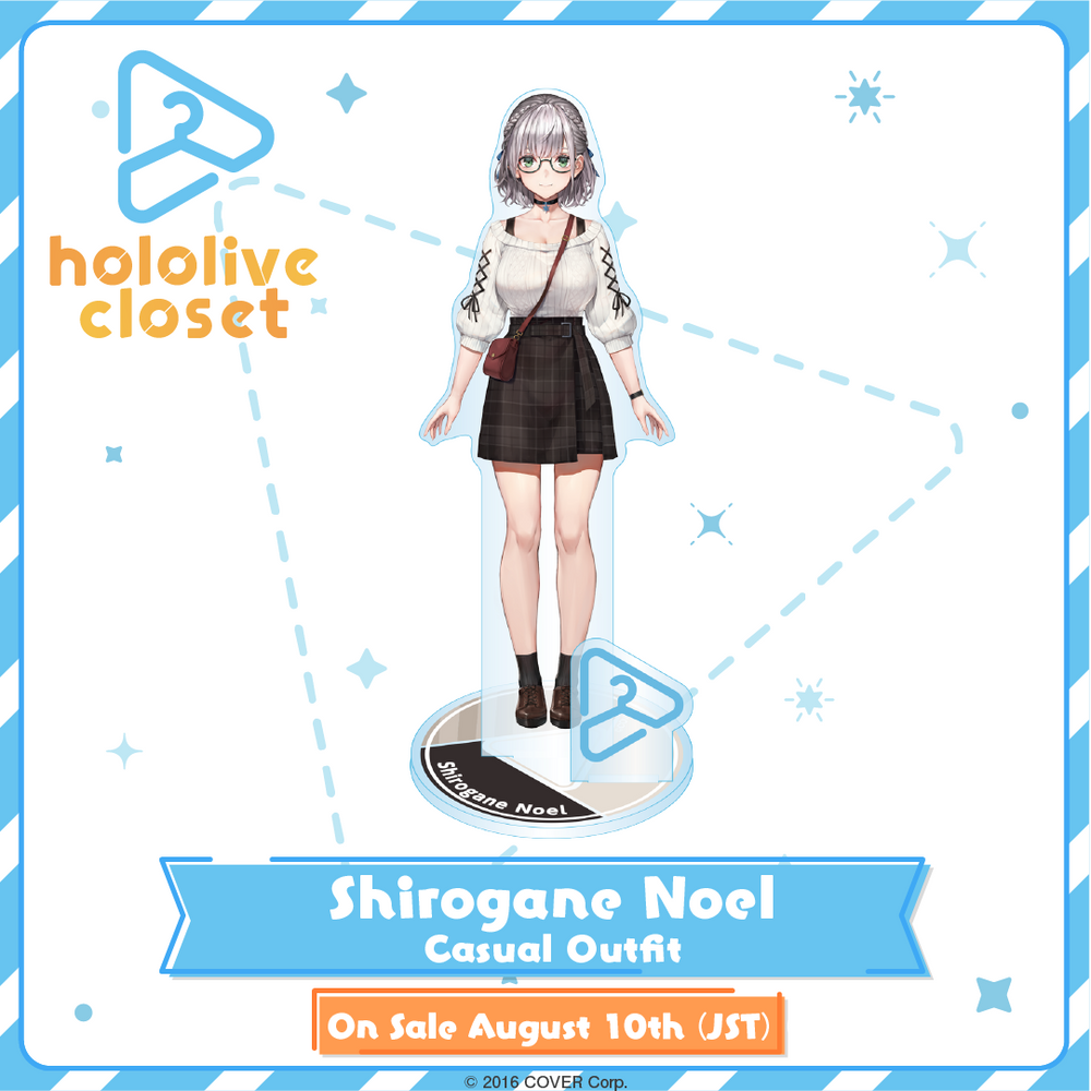[Pre-order] hololive closet - Shirogane Noel Everyday Outfit