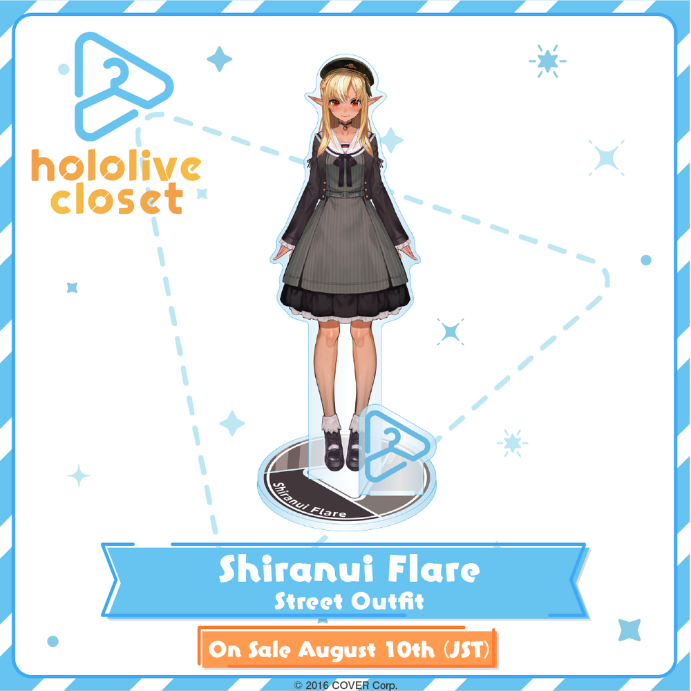 [Pre-order] hololive closet - Shiranui Flare Everyday Outfit