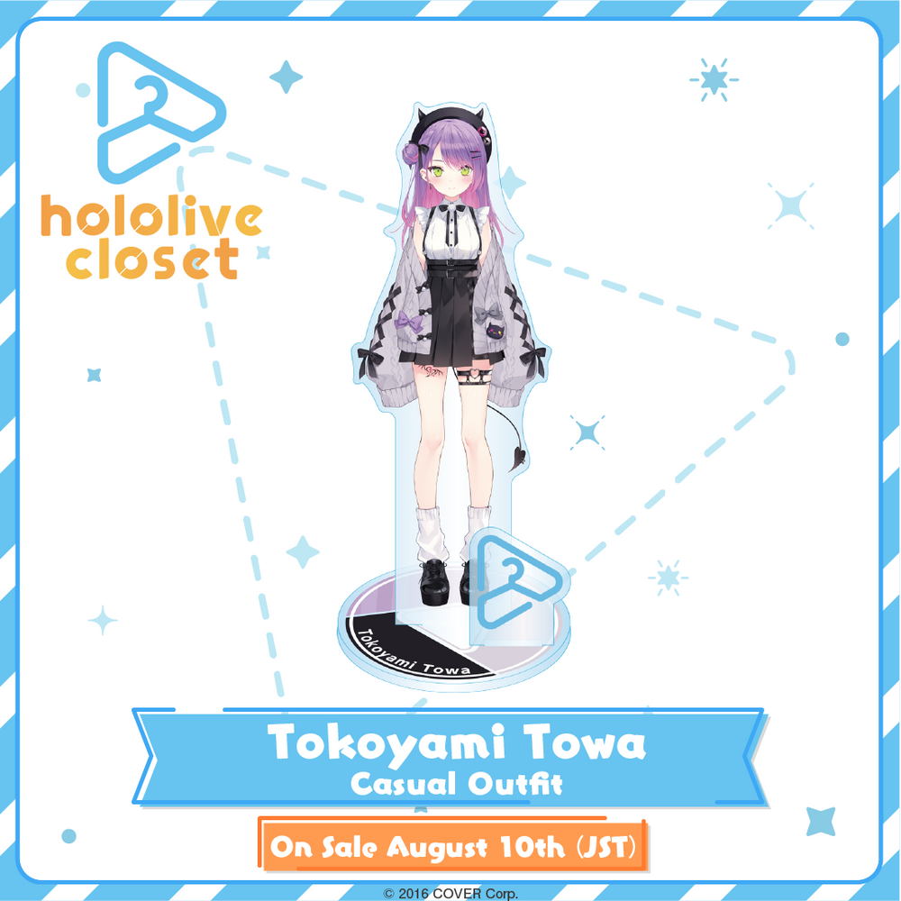 [Pre-order] hololive closet - Tokoyami Towa Everyday Outfit