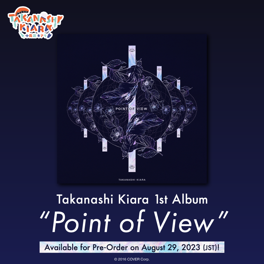 [Pre-order] Takanashi Kiara 1st Album "Point of View"