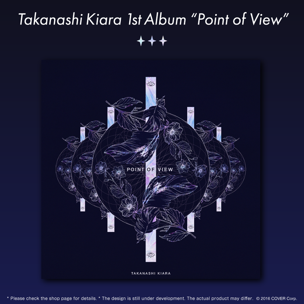 [Pre-order] Takanashi Kiara 1st Album "Point of View"