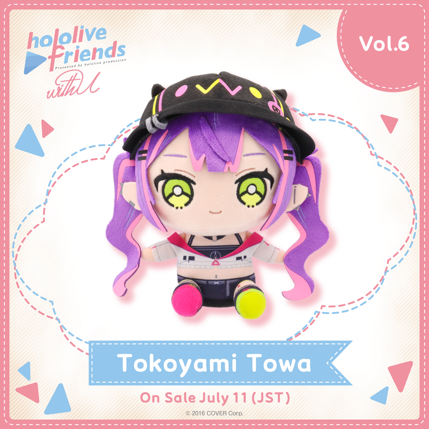 [Pre-order] Hololive friends with u Vol.6