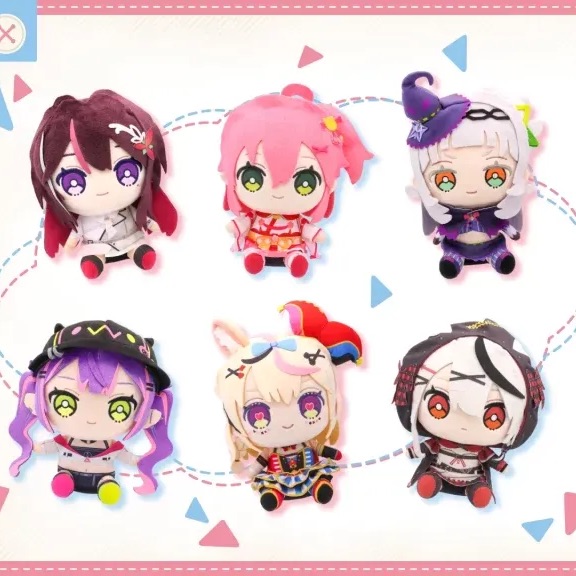 [Pre-order] Hololive friends with u Vol.6