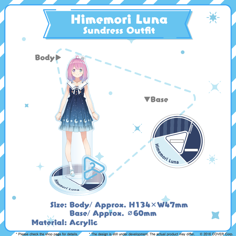 [Pre-order] hololive closet - Himemori Luna Sundress Outfit