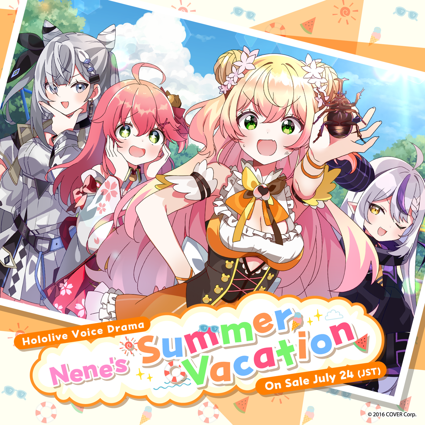 [Pre-order] Hololive Voice Drama "Nene's Summer Vacation"