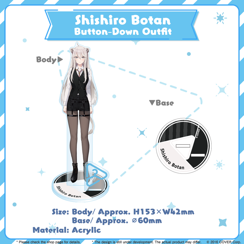 [Pre-order] hololive closet - Shishiro Botan Button-Down Outfit