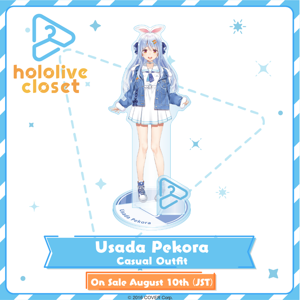 [Pre-order] hololive closet - Usada Pekora Everyday Outfit
