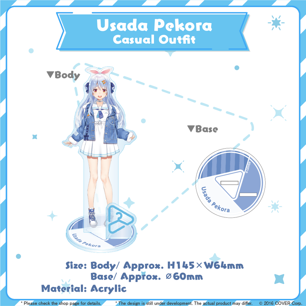 [Pre-order] hololive closet - Usada Pekora Everyday Outfit