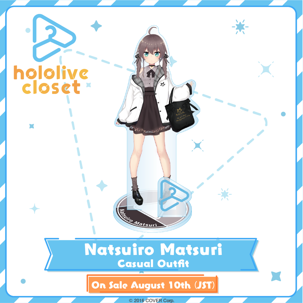 [Pre-order] hololive closet - Natsuiro Matsuri Everyday Outfit