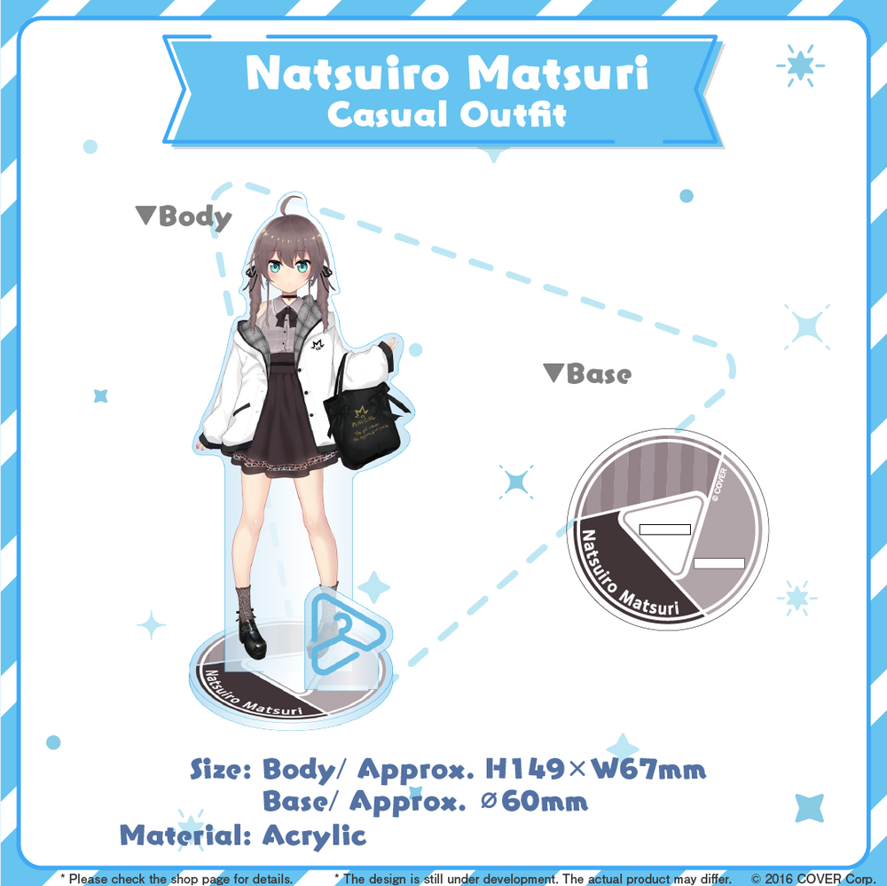 [Pre-order] hololive closet - Natsuiro Matsuri Everyday Outfit