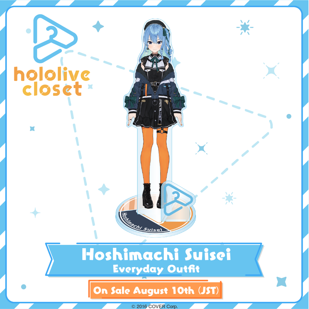 [Pre-order] hololive closet - Hoshimachi Suisei Everyday Outfit