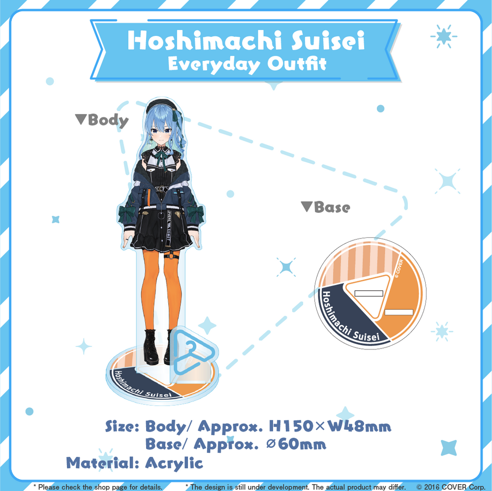 [Pre-order] hololive closet - Hoshimachi Suisei Everyday Outfit