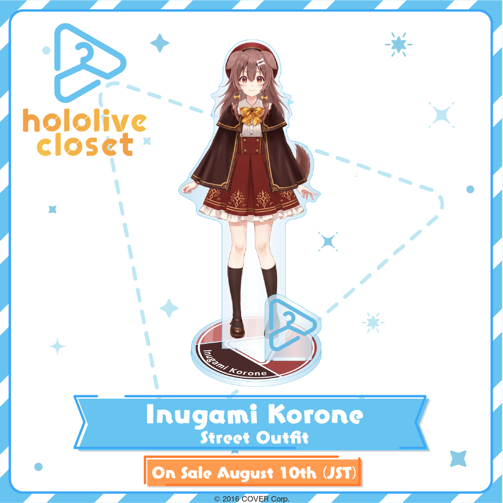 [Pre-order] hololive closet - Inugami Korone Everyday Outfit
