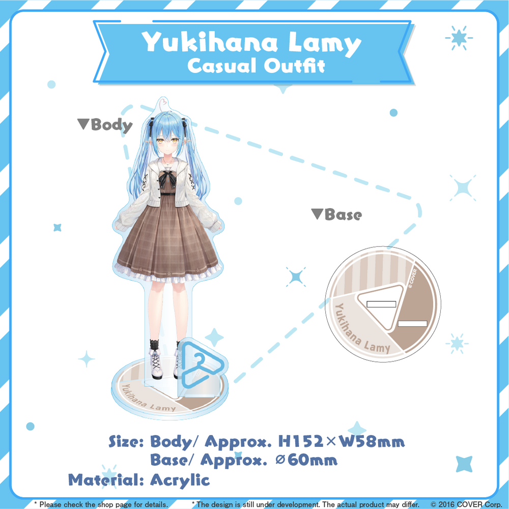 [Pre-order] hololive closet - Yukihana Lamy Everyday Outfit
