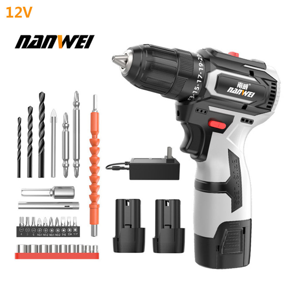 Nanwei best sale cordless drill