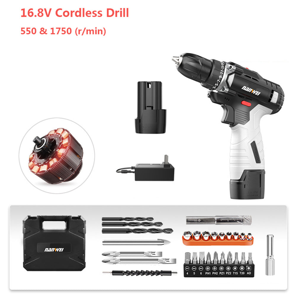 Nanwei cordless online drill