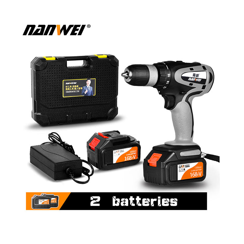 Satın alın NANWEI 21V 13mm Electric Screwdriver Industrial Grade