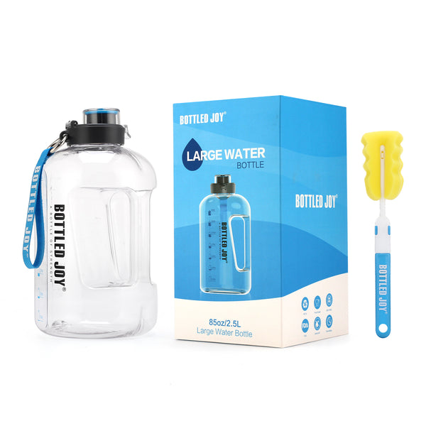 2.5L sports water bottle