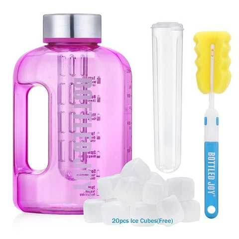 Directly-operated water jug with filter