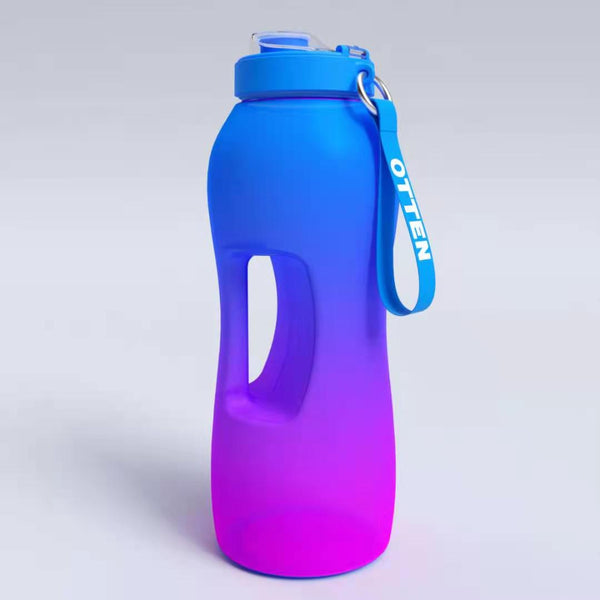 Sport Water Bottle with Time Marker