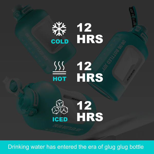 ICE & FIRE GLUG, Water Bottle