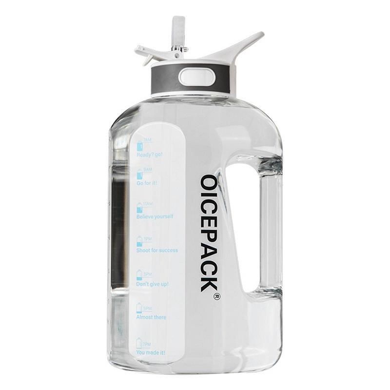 1 Gallon Water Bottle With Straw BOTTLED JOY