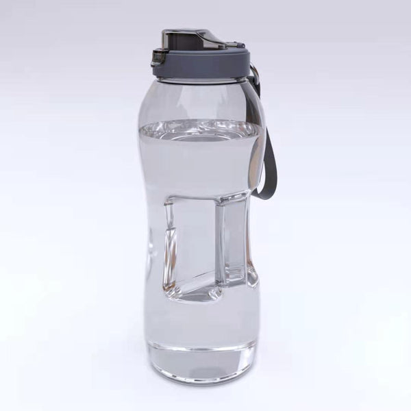 Sport Water Bottle with Time Marker