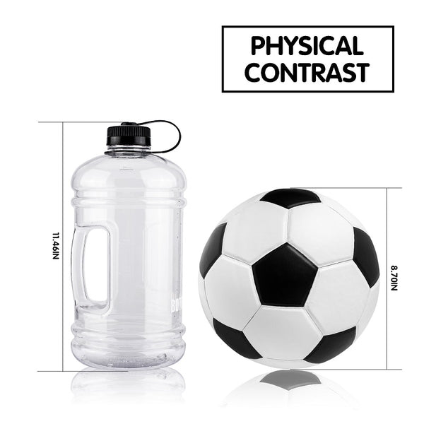 3L High Capacity Transparent Sport Bottle