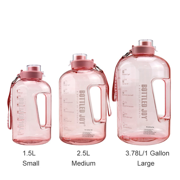 1 Gallon Water Bottle For GYM BOTTLED JOY