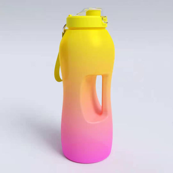 Sport Water Bottle with Time Marker