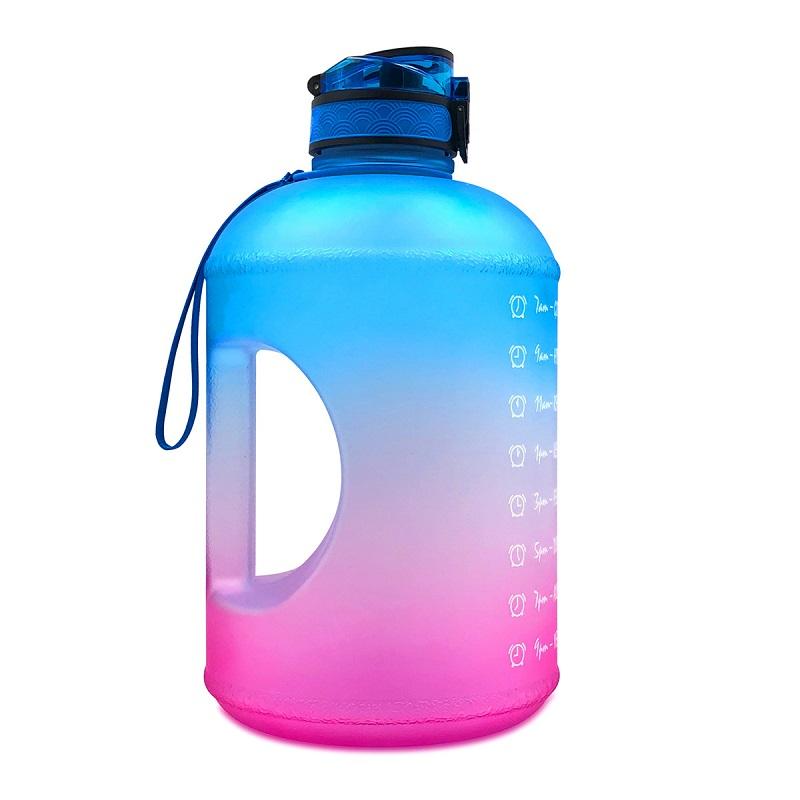 Buy Greyan BOTTLED JOY Sports Water Bottle (50OZ/85OZ/1GALLON) Plastic  Large Outdoor Water (1 gallon/128oz, Black) Online at desertcartINDIA