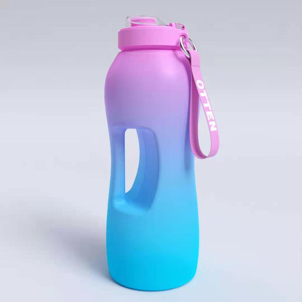 Sport Water Bottle with Time Marker