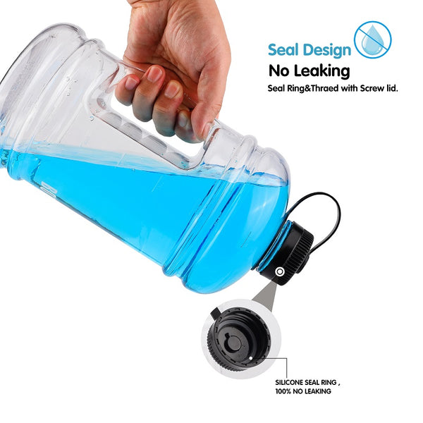 3L High Capacity Transparent Sport Bottle