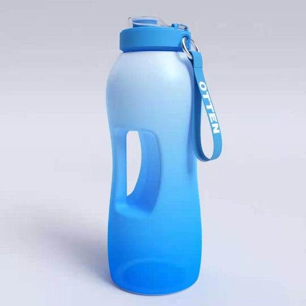 Sport Water Bottle with Time Marker