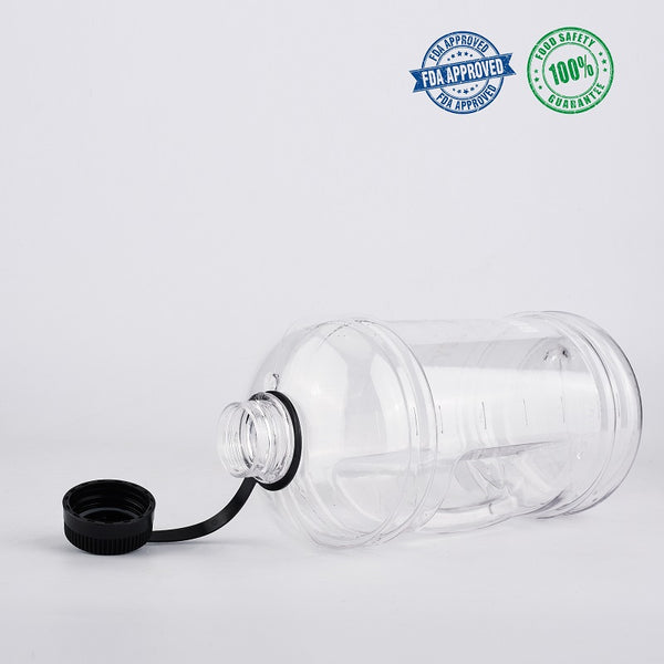 3L High Capacity Transparent Sport Bottle