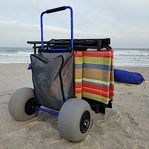 Beach Cart at cocoa