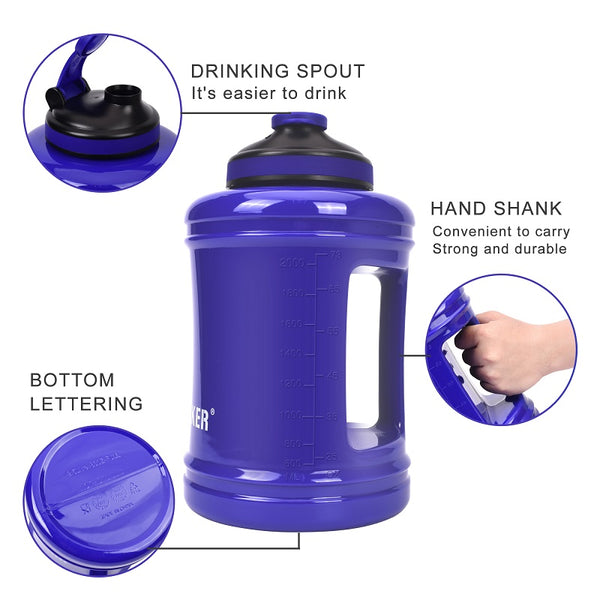 2.5L Plastic Sport Training Jug Water Bottles