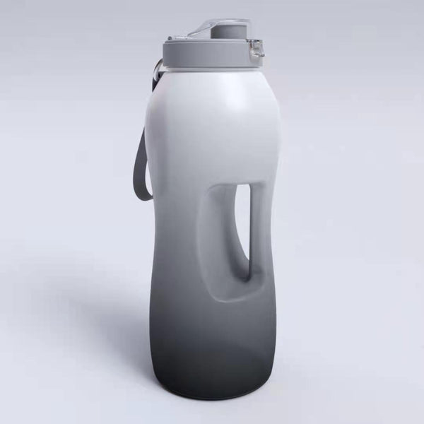 Sport Water Bottle with Time Marker