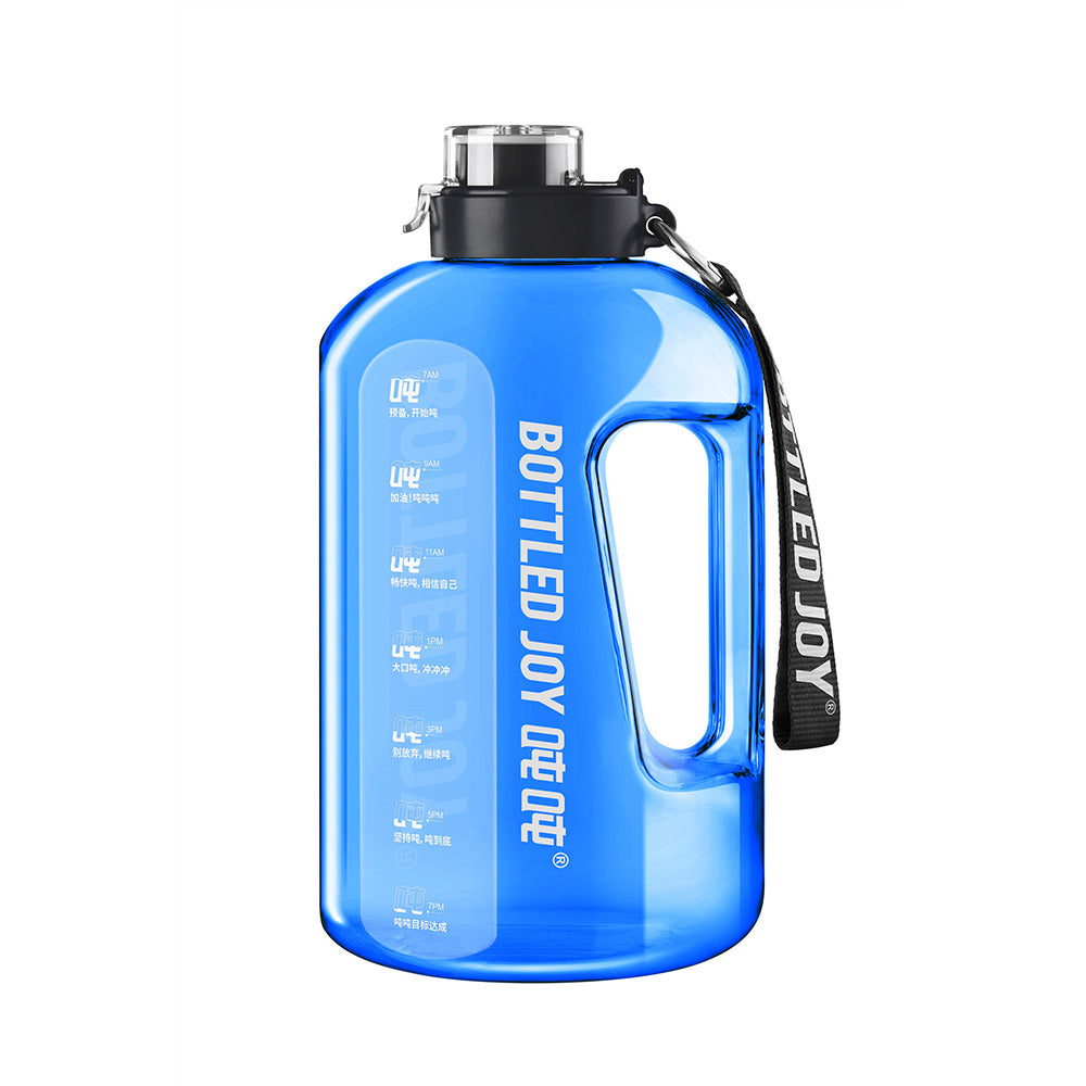 BOTTLED JOY Large Water Bottle/Jug 1 Gallon/138 BPA FREE