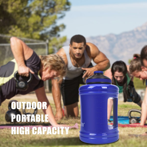 2.5L Plastic Sport Training Jug Water Bottles