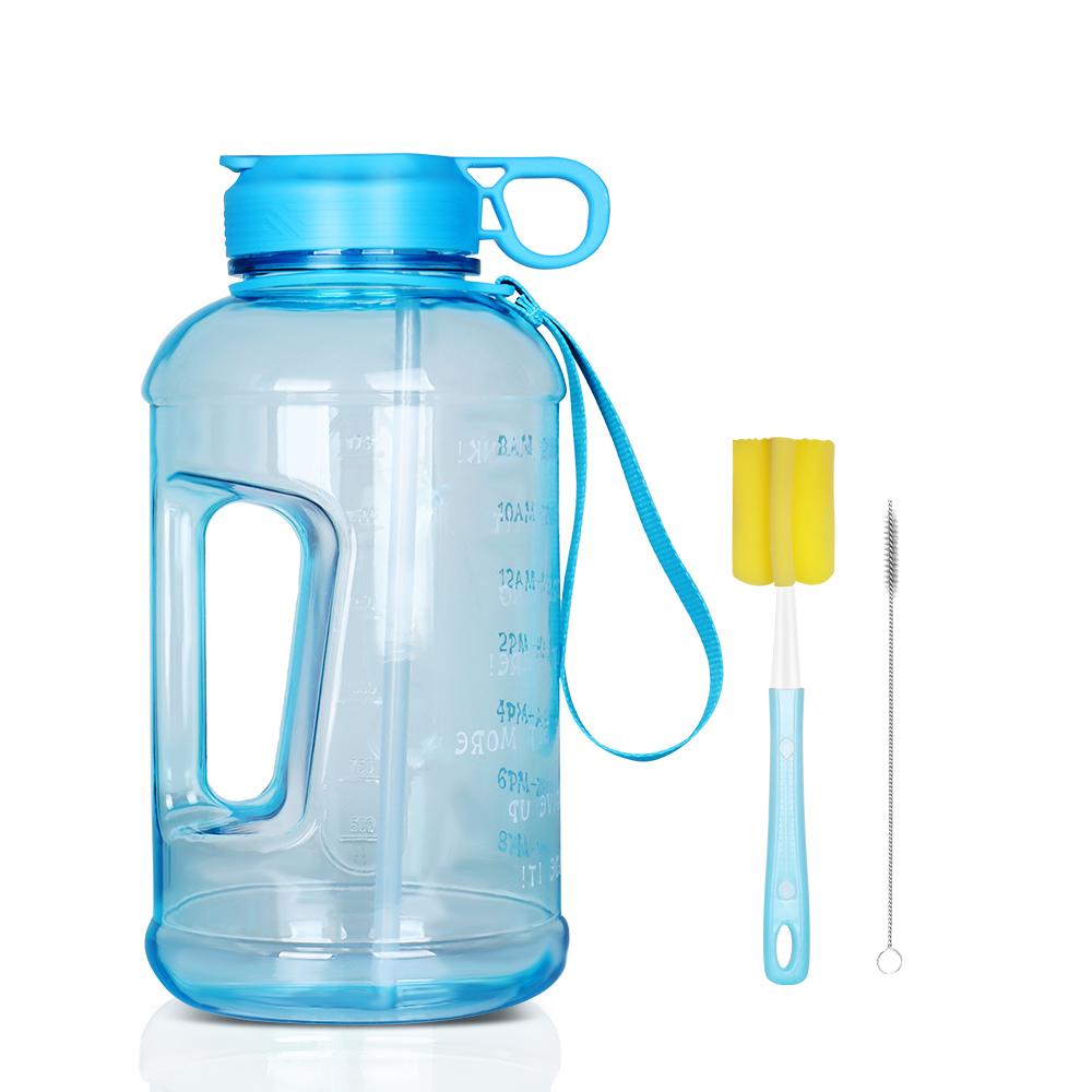2022 new global hot sale 2.2L bottledjoy bottle sports drink water bottle BPA free