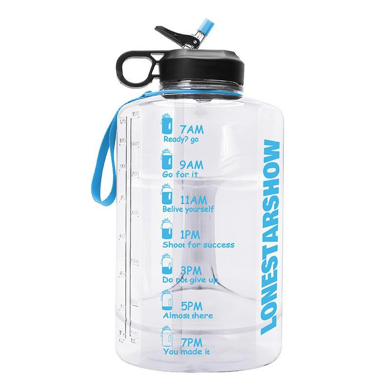 Bottled Joy Sports Water Bottle, 1 Gallon Clear – hanmir.outdoor