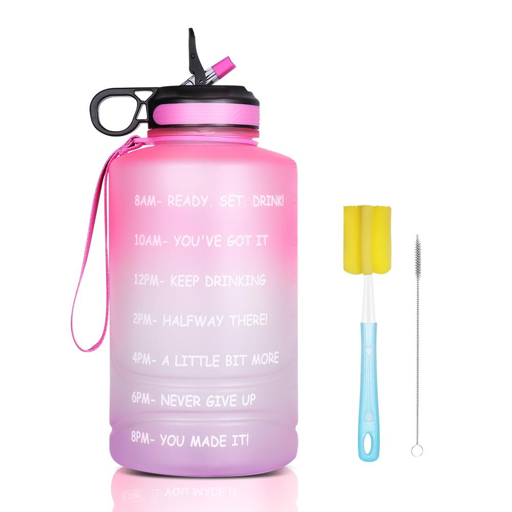 BOTTLED JOY Large Water Bottle/Jug 1 Gallon/138 BPA FREE