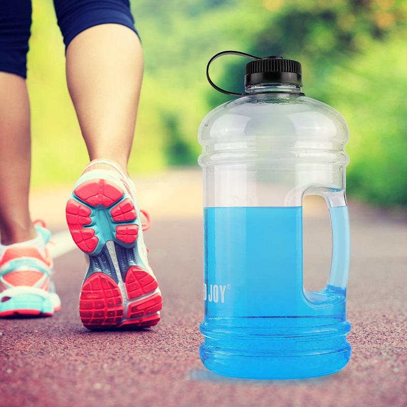 Bottled Joy Sports Water Bottle, 1 Gallon Clear – hanmir.outdoor