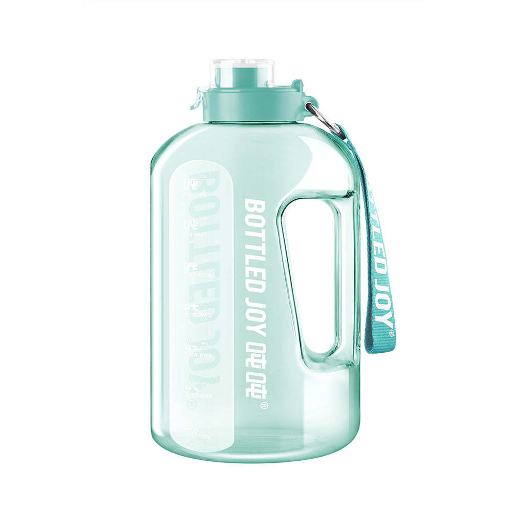 Half Gallon Water Jug(2.5L 85 oz) Tritan Water Bottle BOTTLED JOY