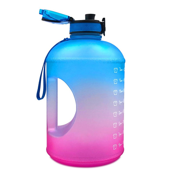 1 Gallon Water Bottle With Time Markings